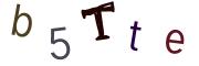 Image CAPTCHA